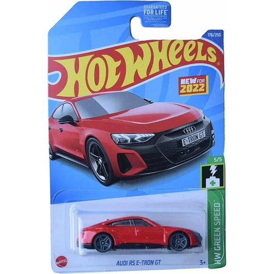 Hot Wheels Audi RS e-tron GT HW Green Speed 5/5 176/250 - Assorted Color