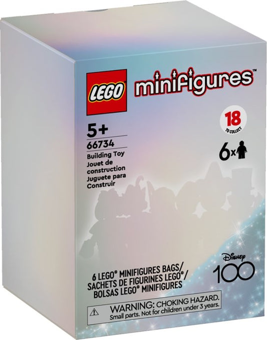LEGO Minifigures Disney 100 6 Pack Mystery Boxes