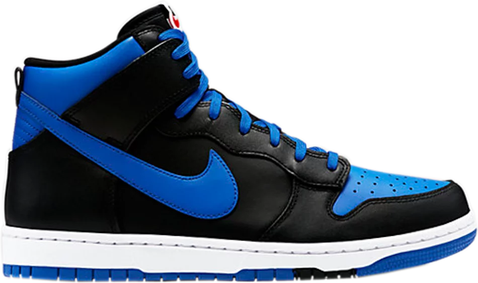 2014 DUNK HIGH CMFT LYON BLUE Size 8.5 New DS OG ALL