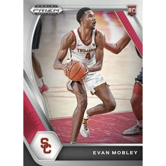 2021-22 Panini Prizm Draft Picks NBA Basketball Trading Cards Multi Pack