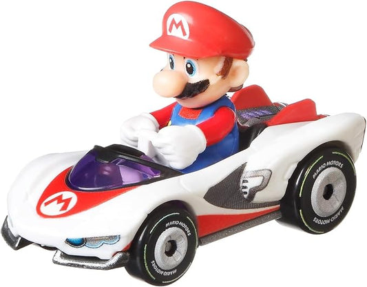 Hot Wheels Mario Kart Mario P-Wing
