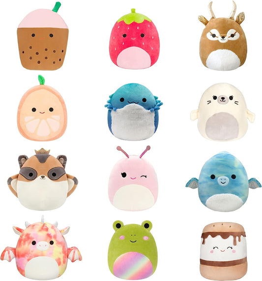 Squishmallows 8" Mystery Box - Includes 3, 8" Stuffed Plush