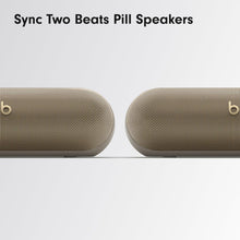 تحميل الصورة إلى عارض المعرض، Beats Pill Waterproof Built-in Microphone Wireless Bluetooth Portable Speaker