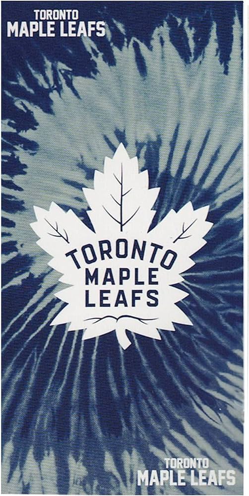 Toronto Maple Leafs Psychedelic Beach Towel 30"x60"