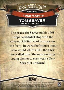 2010 Topps The Cards Your Mom Threw Out #CMT133 Tom Seaver