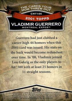 2010 Topps The Cards Your Mom Threw Out #CMT166 Vladimir Guerrero