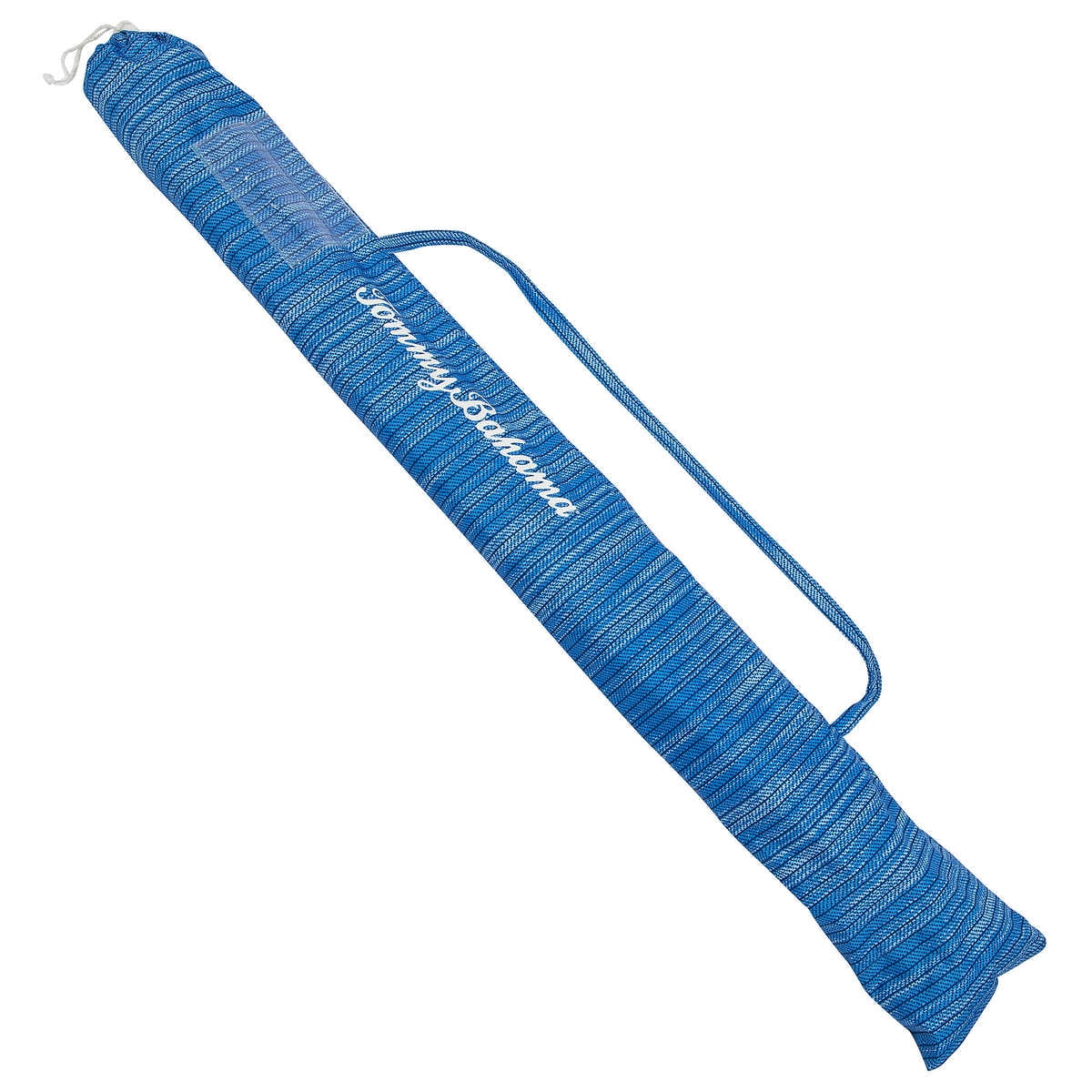 Tommy Bahama 8' Blue Beach Umbrella with UV Protection and Tilt Function