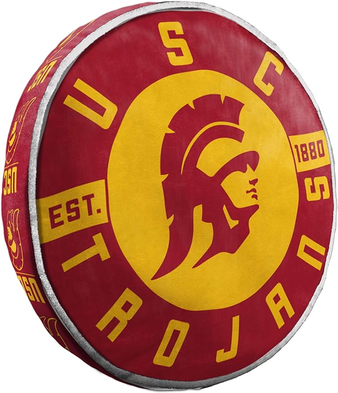 NCAA USC Trojans 15" Cloud Pillow