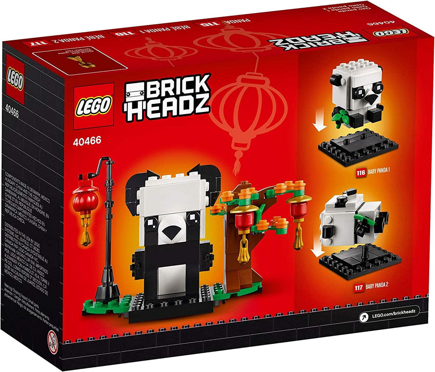 Lego Brickhead Assorted style Choose Yours
