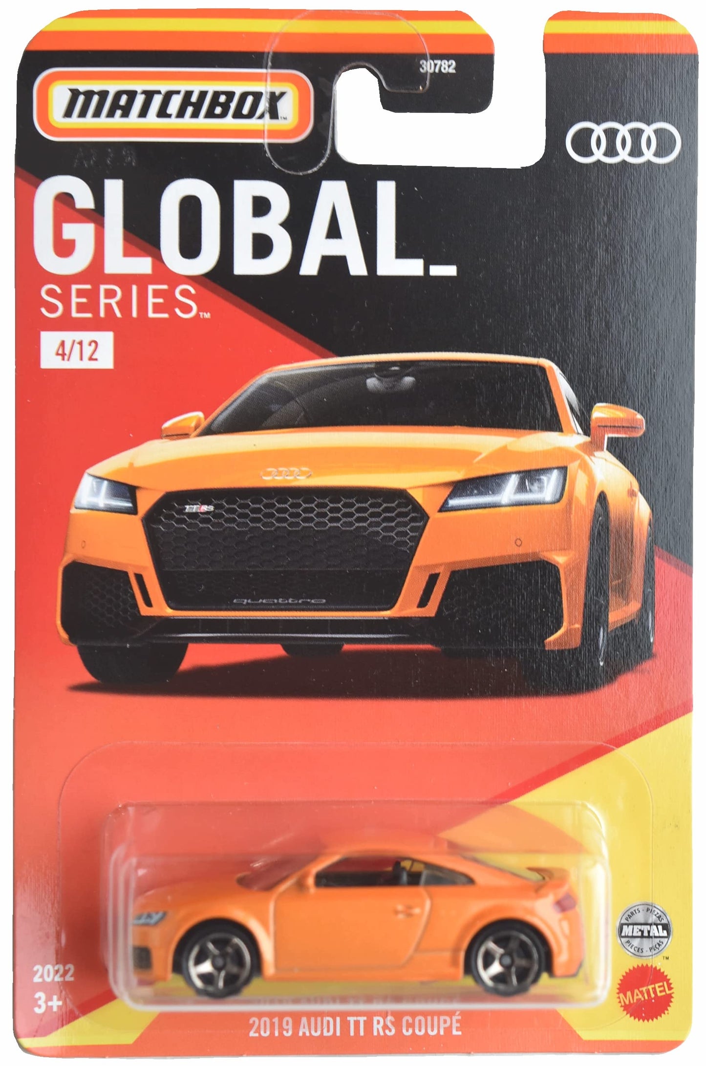 Matchbox 2022 Global Series - Assorted Style to Choose