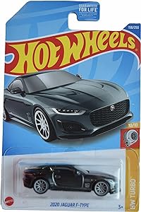Hot Wheels 2020 Jaguar F-Type HW Turbo Super Treasure Hunt
