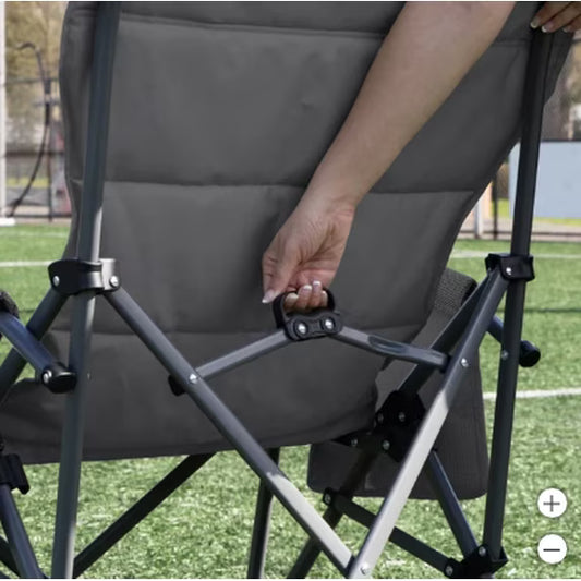 Cascade Mountain Tech Padded Camp Chair