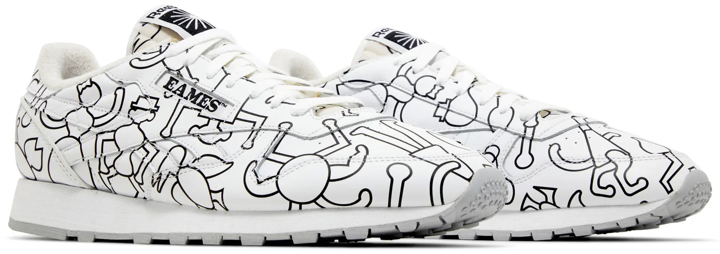 Reebok Classic Leather Eames The Coloring Toy 12M - NEW