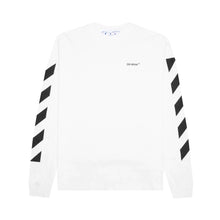 Load image into Gallery viewer, Off-White Diag Helvetica Skate Long-Sleeve Tee 'White/Black' Size Medium