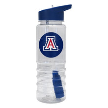 将图片加载到图库查看器,NCAA Team Filter Water Bottle & Stainless Steel Water Bottle - Choose Yours