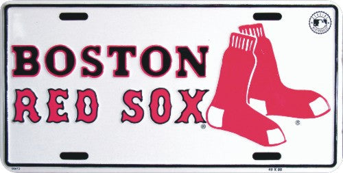 MLB Team License Plate Assorted Team & Style Choose Your