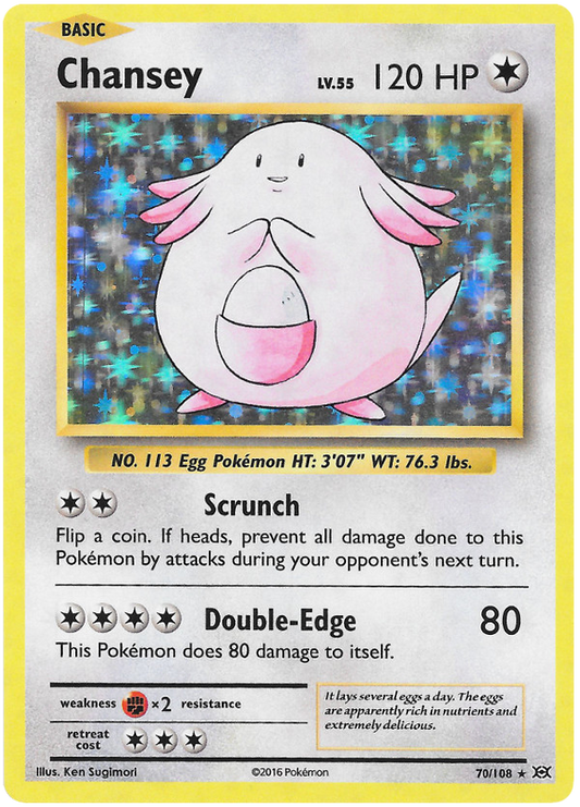 Pokemon XY Evolutions #69-112 Choose Yours