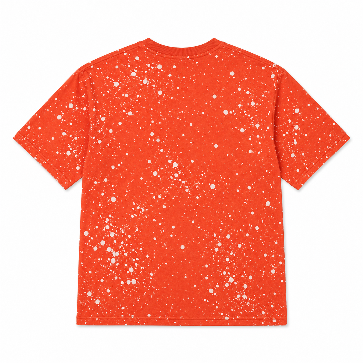 Women's Halloween Ghost Bleached Graphic T-Shirt