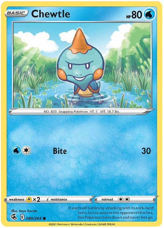 Pokemon Sword and Shield Fusion Strike #77-138 Choose Yours