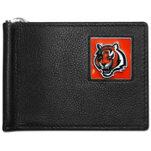 تحميل الصورة إلى عارض المعرض، NFL Team Bill Clip Wallet - Choose Yours
