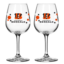 将图片加载到图库查看器,NFL Teams Wine Glass - Assorted Team & Style Choose your