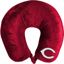 将图片加载到图库查看器,MLB Travel Neck Pillow - Choose Your Team