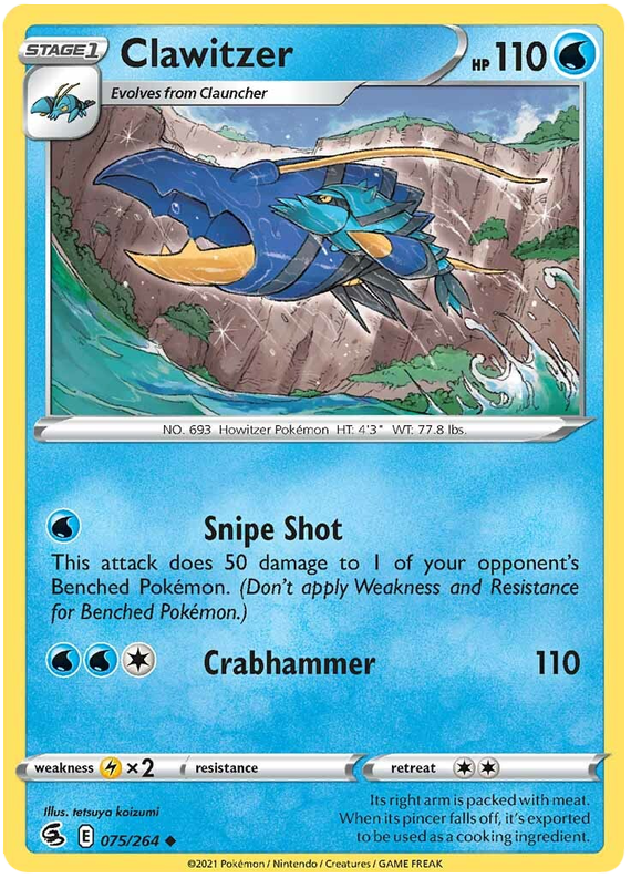 Pokemon Sword and Shield Fusion Strike #1-75 Choose yours