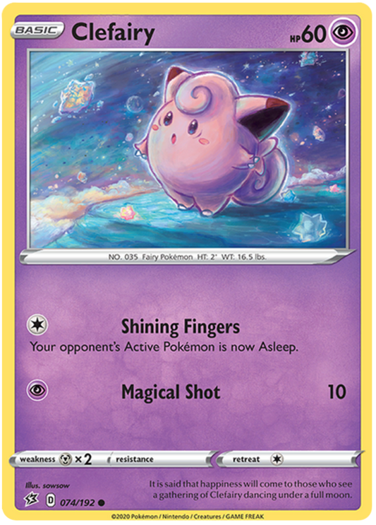 Pokemon Sword and Shield Rebel Clash #73-139 Choose Yours