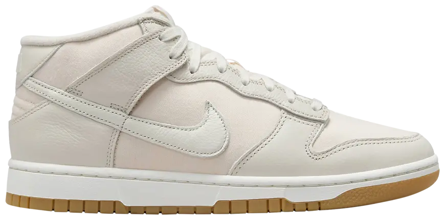 Nike Dunk Mid 'Light Orewood Brown Gum' 9M / 10.5w New