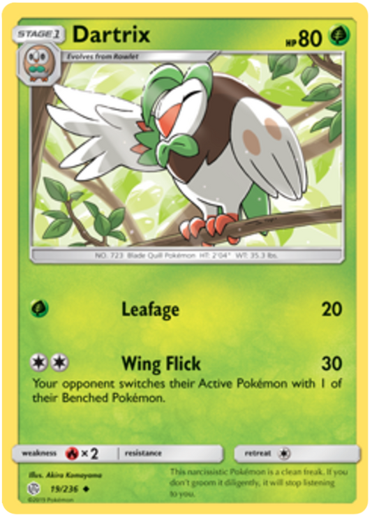 Sun and Moon Cosmic Eclipse - 019 Dartrix