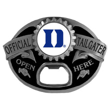 将图片加载到图库查看器,NCAA Team Tailgater Belt Buckle Bottle Opener - Assorted Teams Choose Your
