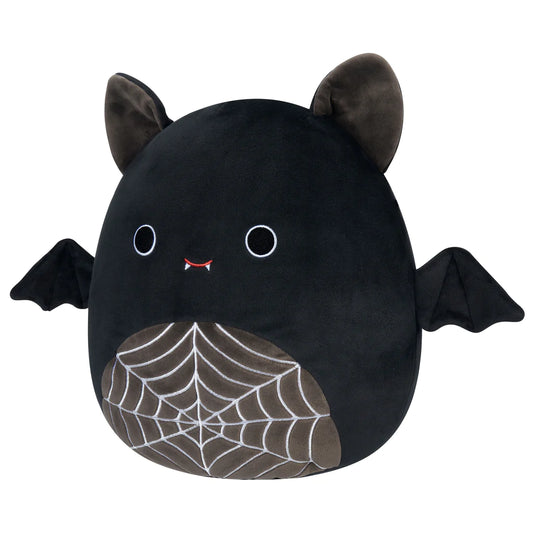 Squishmallows Emily the Bat With Spiderweb Belly 12" Select Series Stuffed Plush