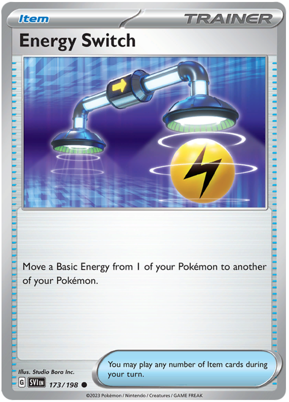 Scarlet and Violet Scarlet & Violet Reverse Holo 172 Energy Search
