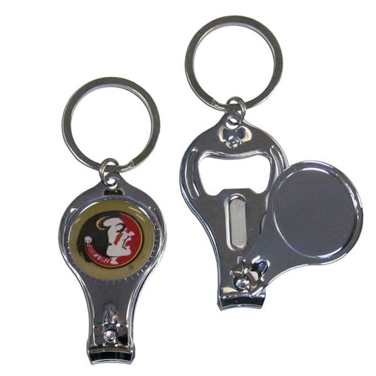 NCAA Team Keychain Bottle Opener - Choose Your