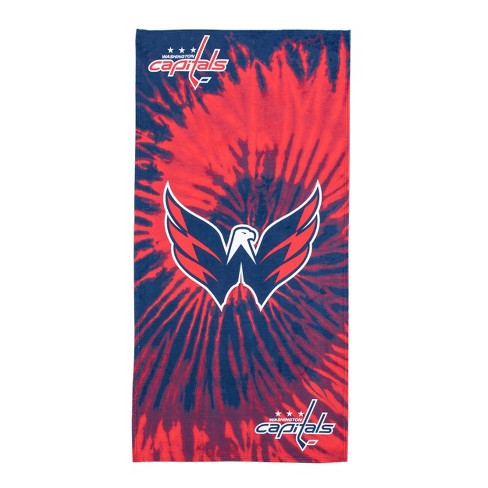 Washington Capital Psychedelic Beach Towel 30"x60"