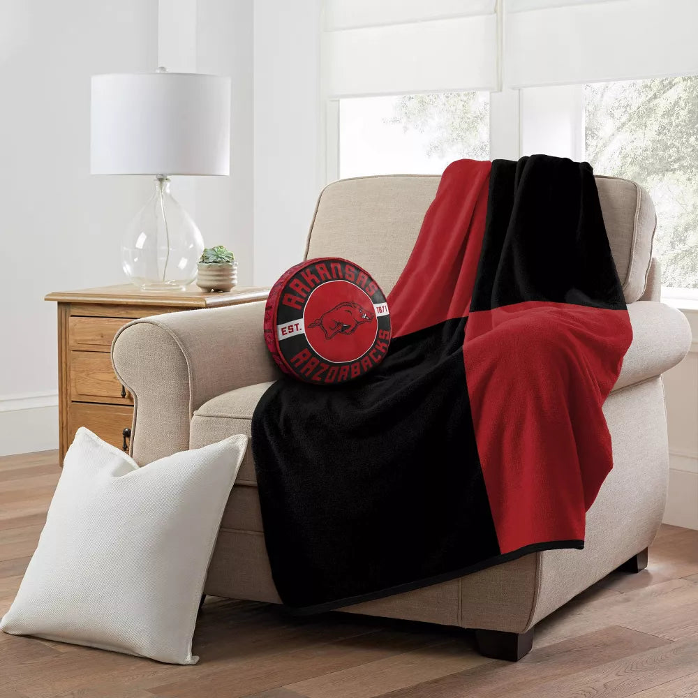 NCAA Arkansas Razorbacks 15" Cloud Pillow