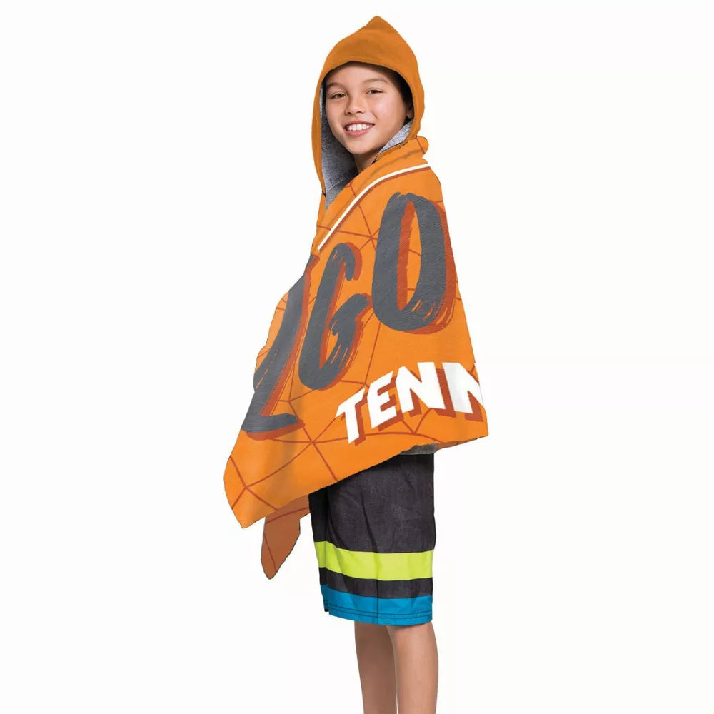 NCAA Tennessee Volunteers Juvy Hooded Towel 22" x 51"