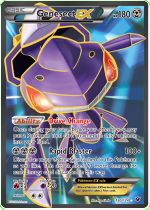 Pokemon XY Fates Collide #61-114 Choose Yours
