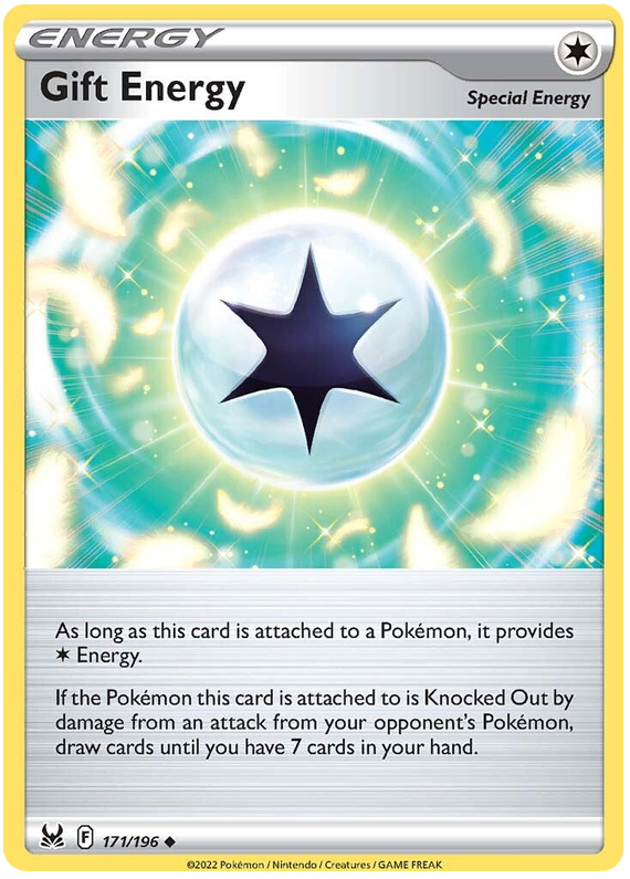 Sword and Shield Lost Origin 171 Gift Energy
