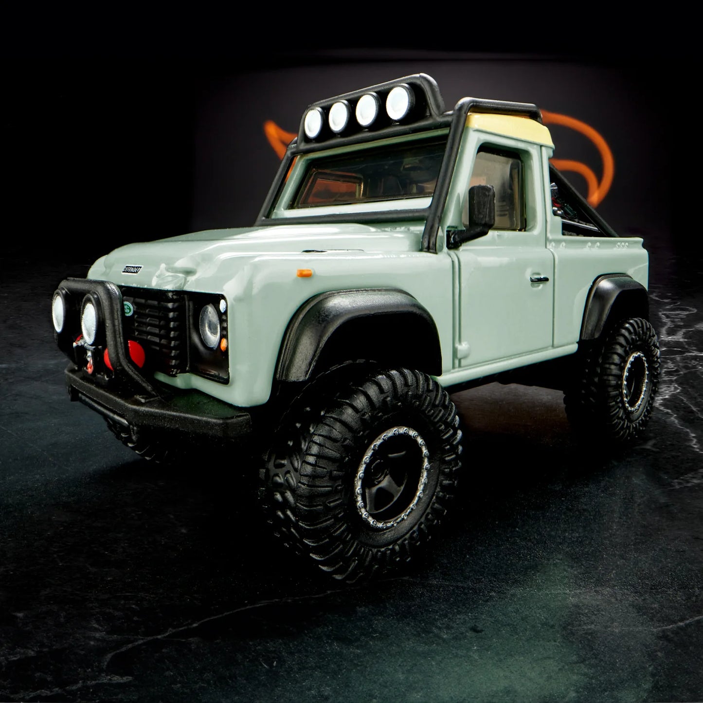 Hot Wheels Collectors Elite 64 Series Land Rover Defender 90 Pickup