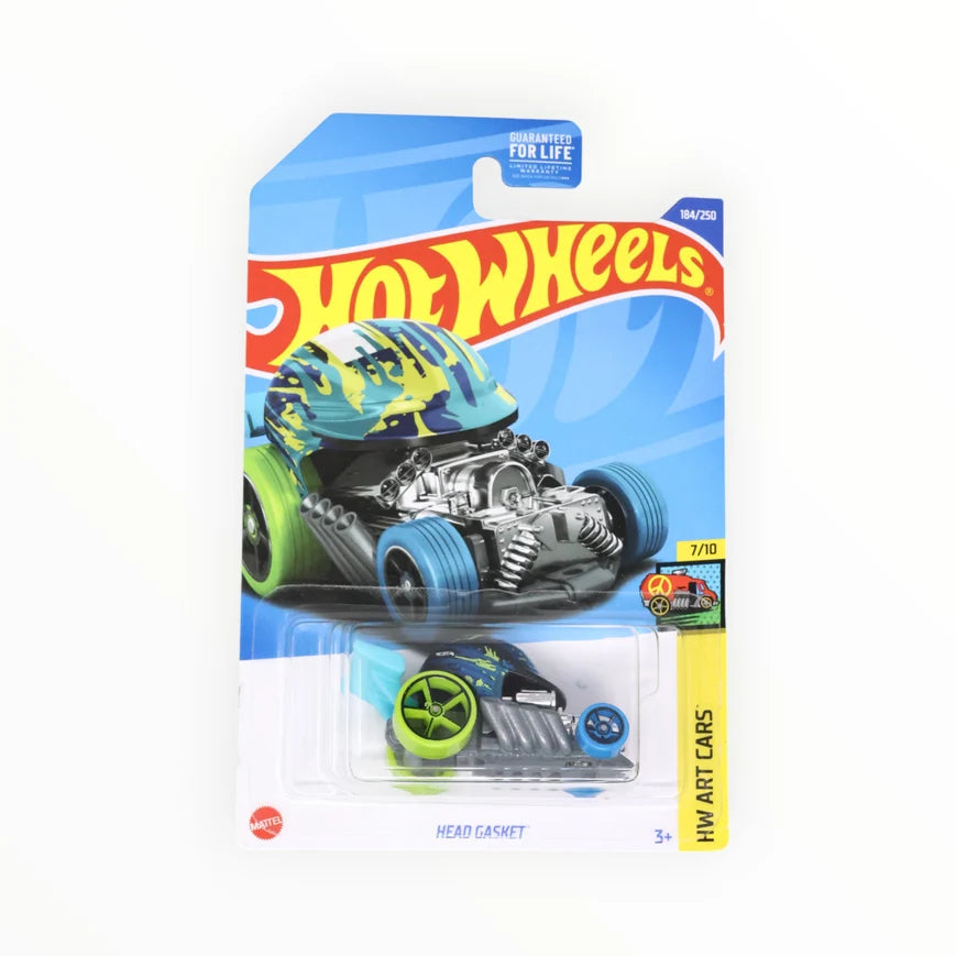 Hot Wheels Head Gasket HW Art Cars 7/10 184/250 - Choose Yours