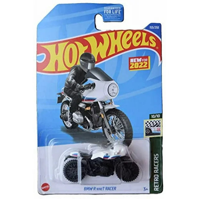 Hot Wheels BMW R nineT Racer Retro Racers 10/10