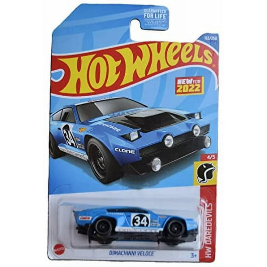 Hot Wheels Dimachinni Veloce HW Daredevils New Model 4/5 163/250