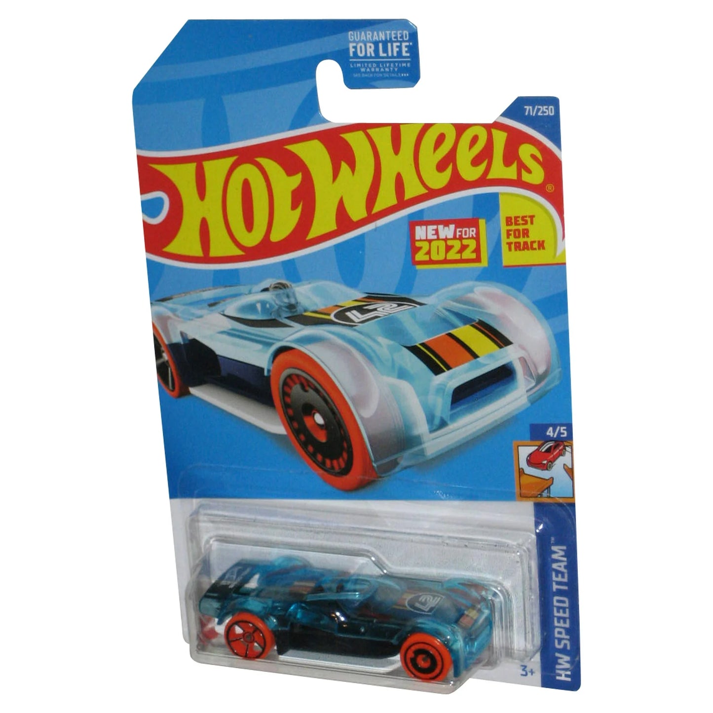 Hot Wheels Mach It Go HW Speed Team 4/5 71/250 - Assorted Colors