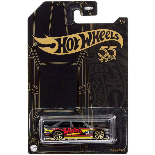 Hot Wheels Pearl & Chrome 2023 '92 BMW M3 Diecast Car 2/6