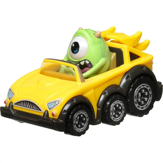 Hot Wheels Racer Verse Die-Cast Vehicle with Mike Wazowski - walk-of-famesports