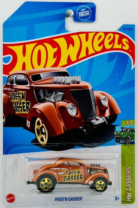 2023 Hot Wheels Pass'n Gasser HW Gassers 5/5, 212/250