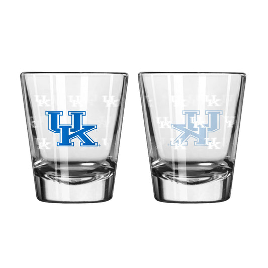 NCAA Official Licensed 2 oz Shot Glass - Choose Yours