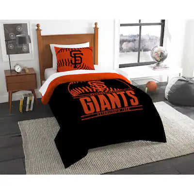 San Francisco Giants Comforter Set Choose Your Size