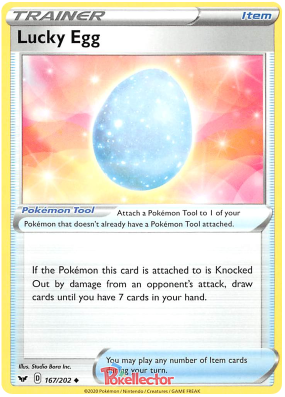 Sword and Shield Sword & Shield 167 Lucky Egg